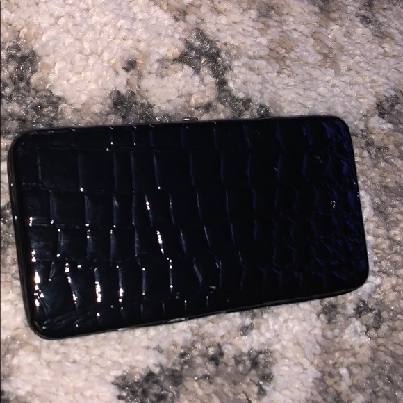 Slim Black Wallet - Picture 2 of 4